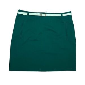 H&M Green Mini Skirt